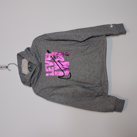 Nike x 3Brand Level Up Graphic Hoodie Sweatshirt - Picture 1 of 5